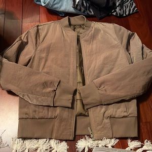 Lululemon bomber jacket